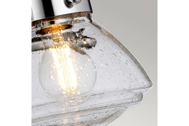 Lärd Quoizel Vägglampa - Chrome - Belysning - Inomhusbelysning & lampor - Sänglampa - Sänglampa vägg