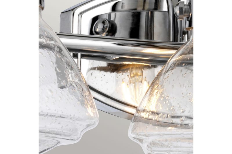 Lärd Quoizel Vägglampa - Chrome - Belysning - Inomhusbelysning & lampor - Sänglampa - Sänglampa vägg