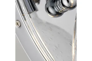 Lärd Quoizel Vägglampa - Chrome - Belysning - Inomhusbelysning & lampor - Sänglampa - Sänglampa vägg