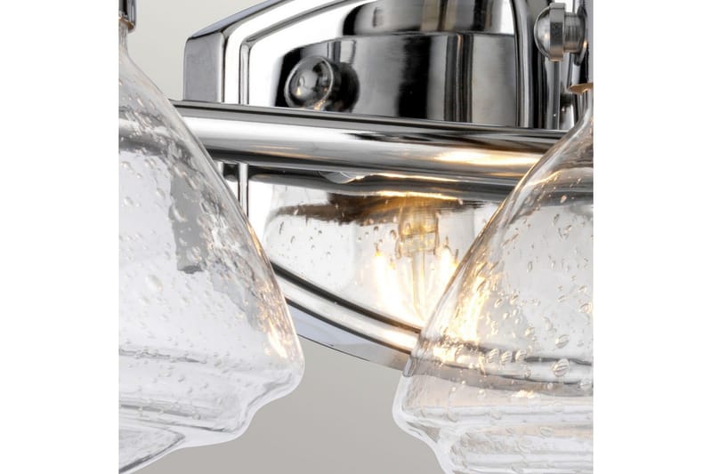 Lärd Quoizel Vägglampa - Chrome - Belysning - Inomhusbelysning & lampor - Sänglampa - Sänglampa vägg