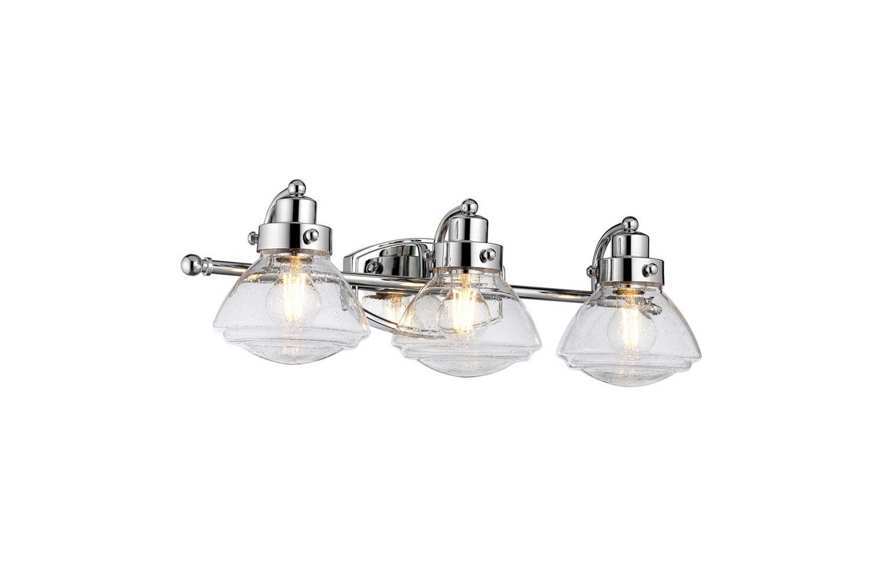 Lärd Quoizel Vägglampa - Chrome