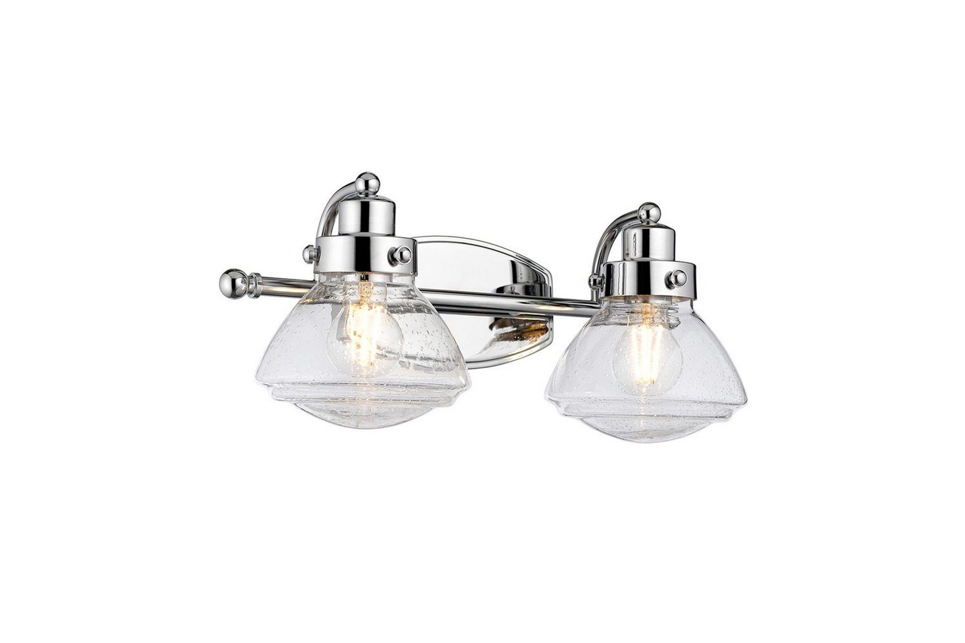 Lärd Quoizel Vägglampa - Chrome