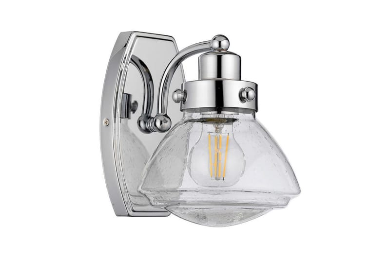 Lärd Quoizel Vägglampa - Chrome - Belysning - Inomhusbelysning & lampor - Sänglampa - Sänglampa vägg