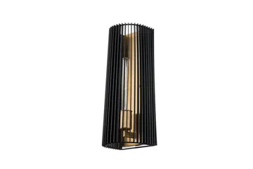 Linara Kichler Vägglampa - Black||Brass - Belysning - Inomhusbelysning & lampor - Sänglampa - Sänglampa vägg
