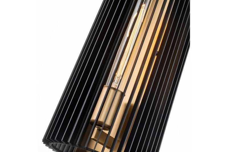 Linara Kichler Vägglampa - Black||Brass - Belysning - Inomhusbelysning & lampor - Sänglampa - Sänglampa vägg