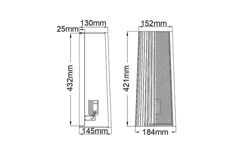 Linara Kichler Vägglampa - Black||Brass - Belysning - Inomhusbelysning & lampor - Sänglampa - Sänglampa vägg