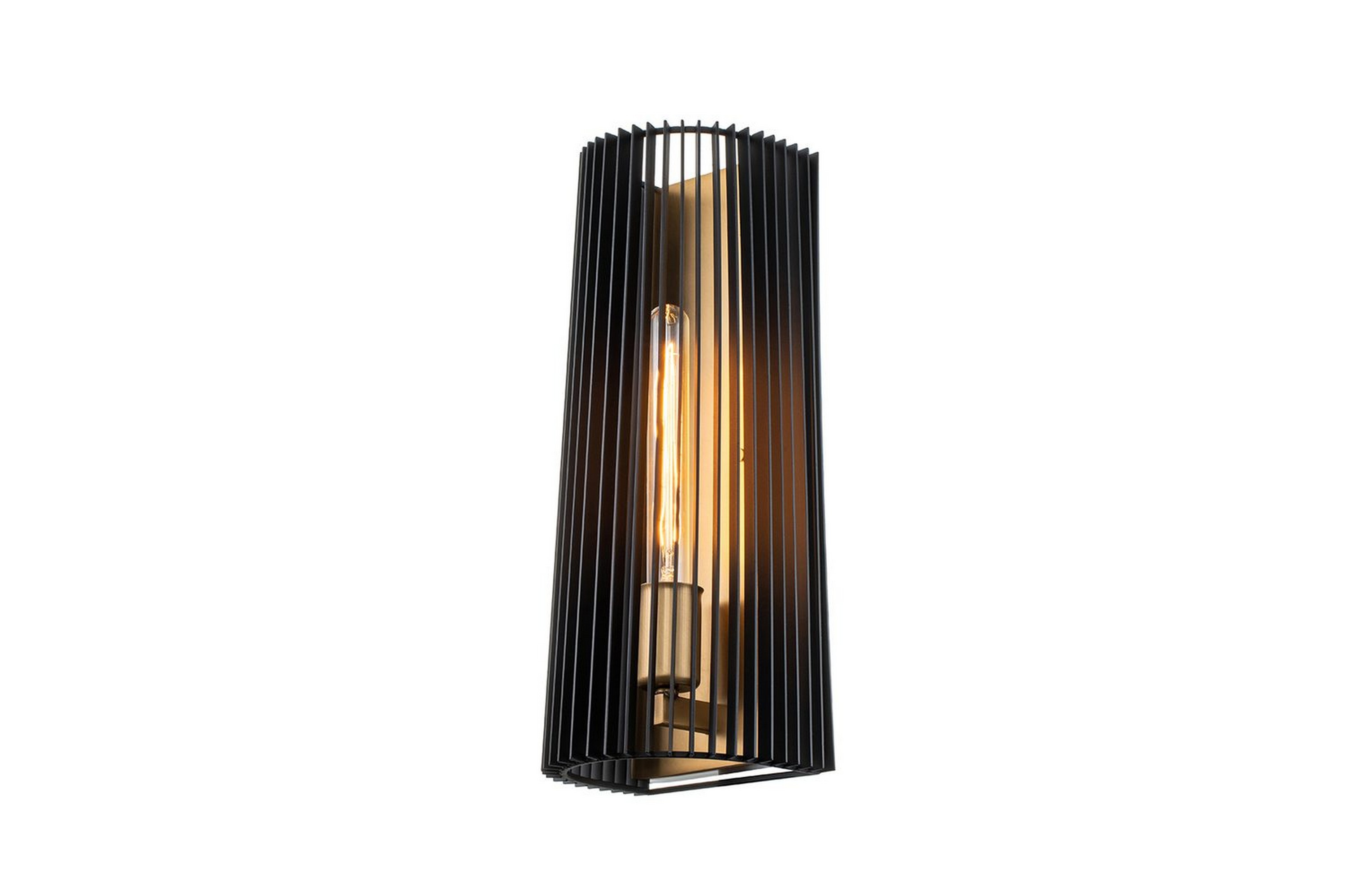 Linara Kichler Vägglampa - Black||Brass