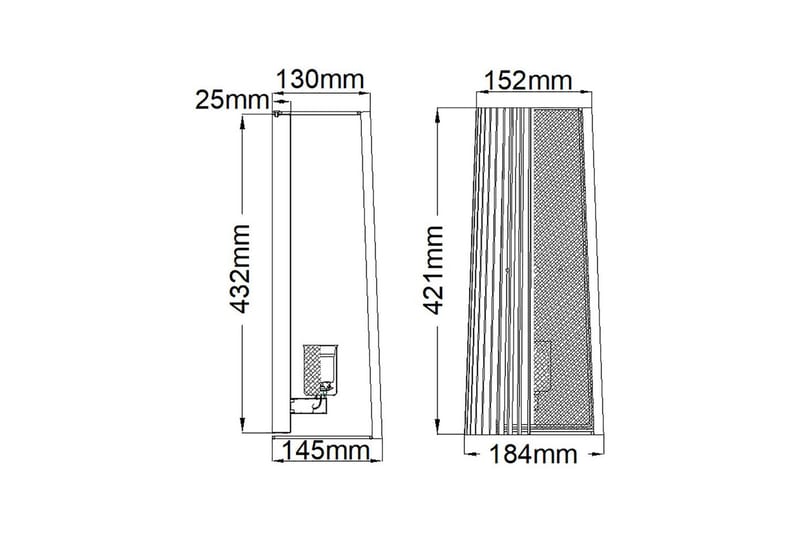 Linara Kichler Vägglampa - Black||Brass - Belysning - Inomhusbelysning & lampor - Sänglampa - Sänglampa vägg