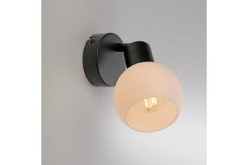 Loki Just Light Vägg/taklampa - Black - Belysning - Inomhusbelysning & lampor - Sänglampa - Sänglampa vägg