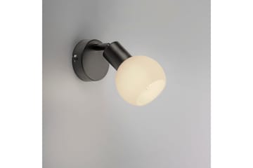 Loki Just Light Vägg/taklampa - Black - Belysning - Inomhusbelysning & lampor - Sänglampa - Sänglampa vägg