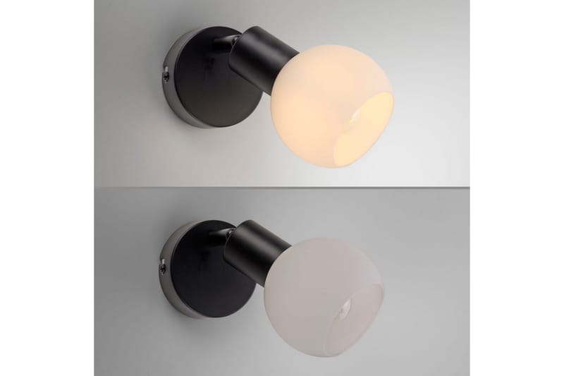 Loki Just Light Vägg/taklampa - Black - Belysning - Inomhusbelysning & lampor - Sänglampa - Sänglampa vägg