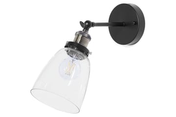 Lovataia Vägglampa 2 st E27 - Svart - Belysning - Inomhusbelysning & lampor - Sänglampa - Sänglampa vägg
