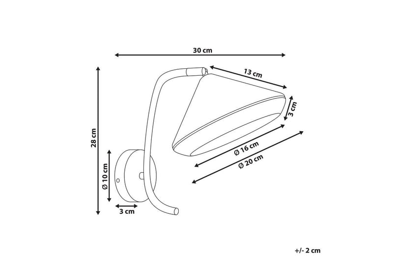 Methana Vägglampa G9 - Svart/Mässing - Belysning - Inomhusbelysning & lampor - Sänglampa - Sänglampa vägg