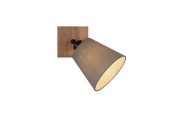 Michel Just Light Vägg/taklampa - Wood - Belysning - Inomhusbelysning & lampor - Sänglampa - Sänglampa vägg