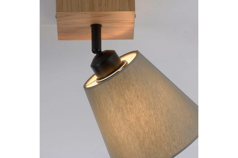 Michel Just Light Vägg/taklampa - Wood - Belysning - Inomhusbelysning & lampor - Sänglampa - Sänglampa vägg