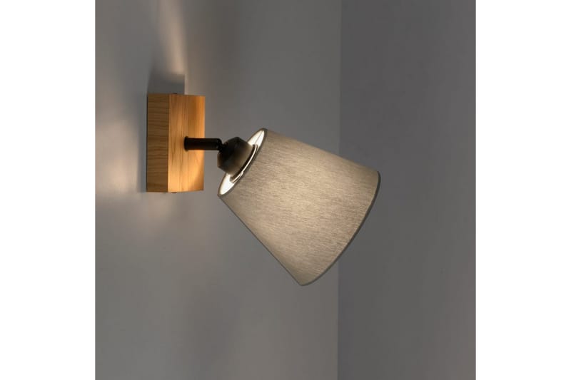 Michel Just Light Vägg/taklampa - Wood - Belysning - Inomhusbelysning & lampor - Sänglampa - Sänglampa vägg