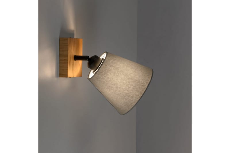 Michel Just Light Vägg/taklampa - Wood - Belysning - Inomhusbelysning & lampor - Sänglampa - Sänglampa vägg