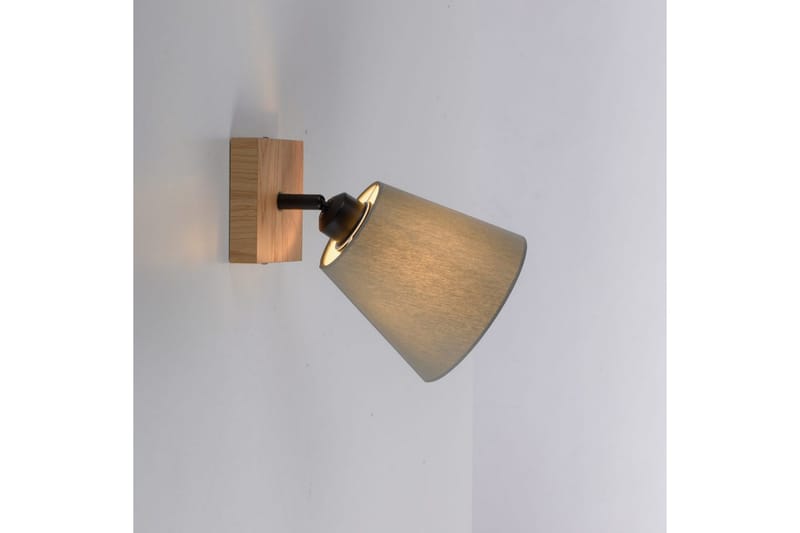 Michel Just Light Vägg/taklampa - Wood - Belysning - Inomhusbelysning & lampor - Sänglampa - Sänglampa vägg
