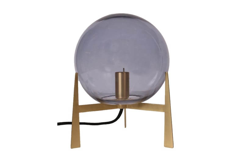 Milla Bordslampa Grå - Bordslampor & bordsbelysning - Fönsterlampa på fot - Sängbordslampa - Sovrumslampa