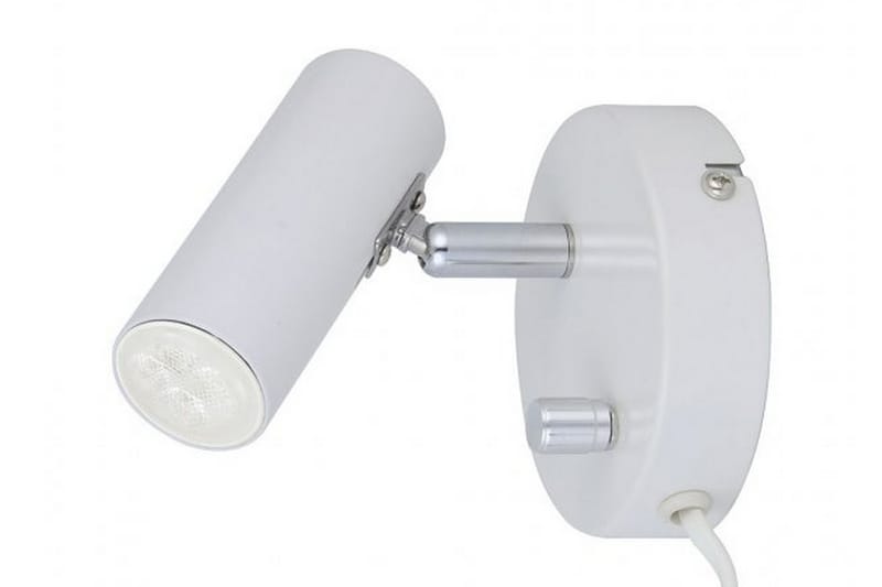 MINI Vägglampa 10 LED Vit - Oriva - Sovrumslampa - Sänglampa vägg - Vägglampor & väggbelysning