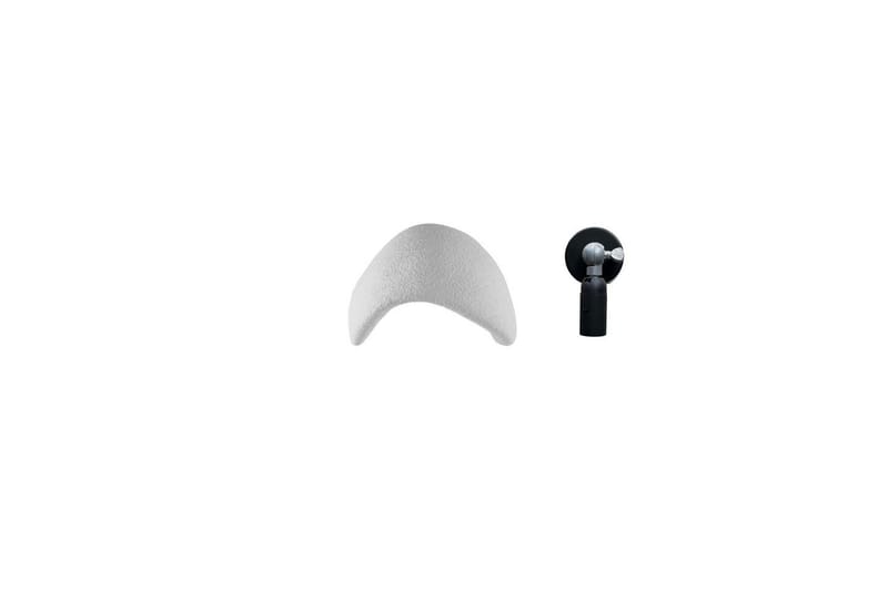 Myro Vägglampa med Arm, Svart