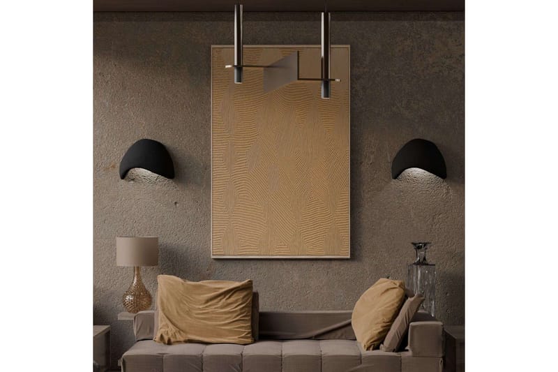 Myro Vägglampa med Arm - Svart - Belysning - Inomhusbelysning & lampor - Sänglampa - Sänglampa vägg