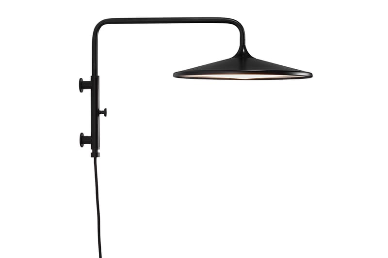 Nordlux Balance Vägglampa Svart - Sovrumslampa - Sänglampa vägg - Vägglampor & väggbelysning