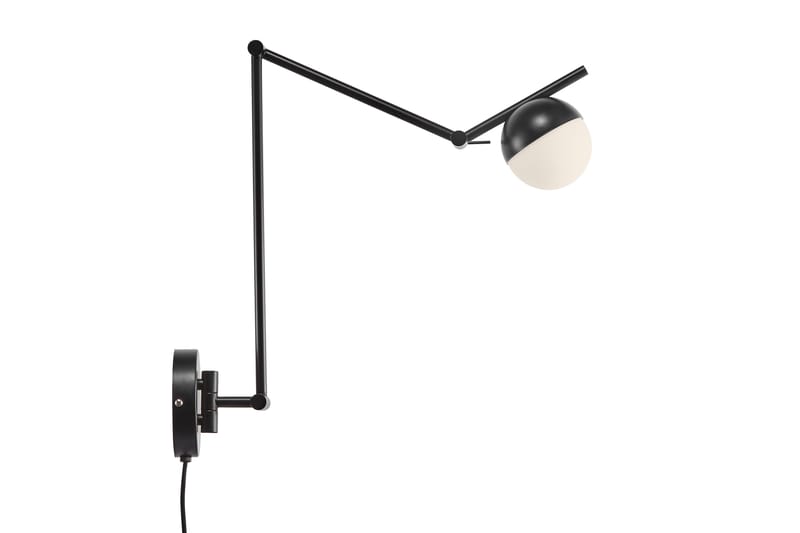 Nordlux Contina Vägg/Taklampa Svart - Sovrumslampa - Sänglampa vägg - Vägglampor & väggbelysning