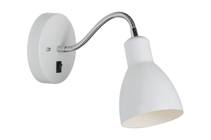 Nordlux Cyclone Flex Vägglampa Vit - Sovrumslampa - Vägglampor & väggbelysning - Läslampa vägg - Sänglampa vägg