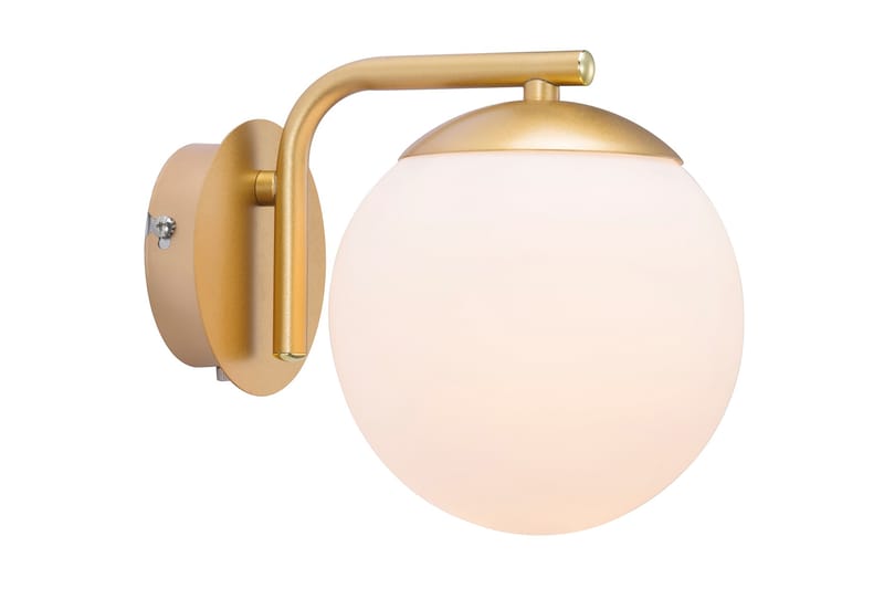 Nordlux Grant Vägglampa Mässing - Sovrumslampa - Sänglampa vägg - Vägglampor & väggbelysning