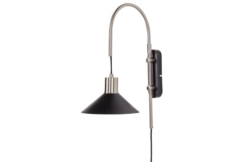 Ozmi Vägglampa E27 E27 - Silver/Svart - Belysning - Inomhusbelysning & lampor - Sänglampa - Sänglampa vägg