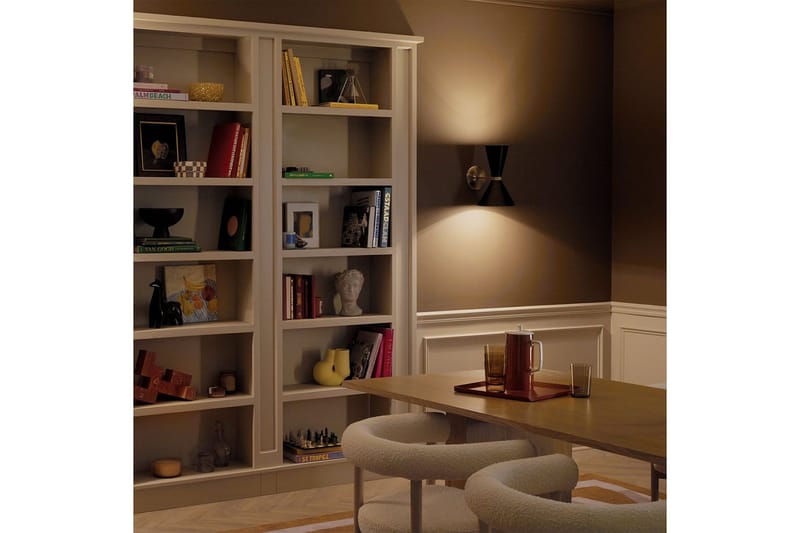 Phix Kichler Vägglampa - Black||Bronze - Belysning - Inomhusbelysning & lampor - Sänglampa - Sänglampa vägg