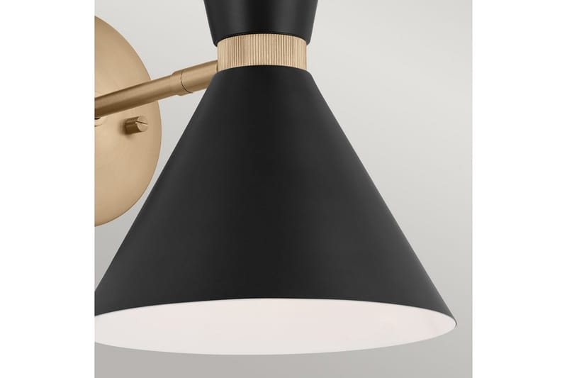 Phix Kichler Vägglampa - Black||Bronze - Belysning - Inomhusbelysning & lampor - Sänglampa - Sänglampa vägg