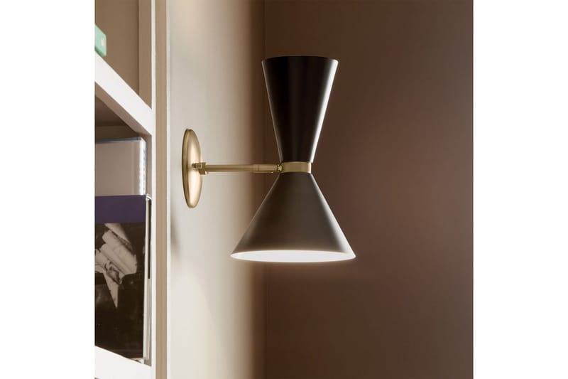 Phix Kichler Vägglampa - Black||Bronze - Belysning - Inomhusbelysning & lampor - Sänglampa - Sänglampa vägg