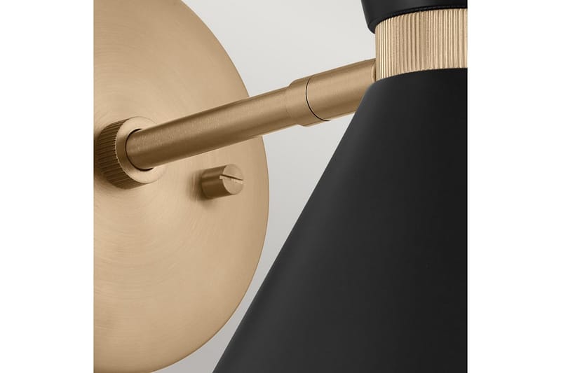 Phix Kichler Vägglampa - Black||Bronze - Belysning - Inomhusbelysning & lampor - Sänglampa - Sänglampa vägg