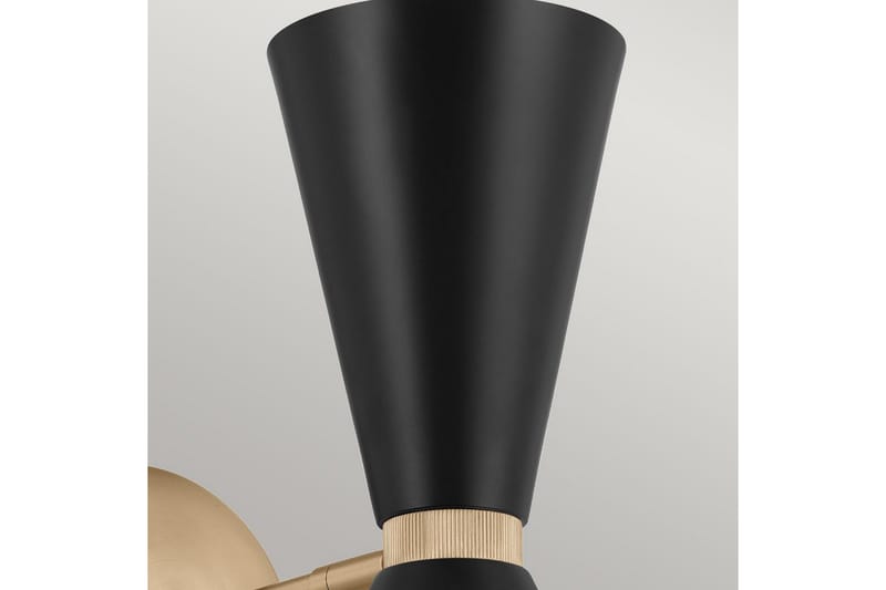 Phix Kichler Vägglampa - Black||Bronze - Belysning - Inomhusbelysning & lampor - Sänglampa - Sänglampa vägg