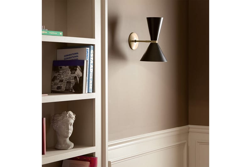 Phix Kichler Vägglampa - Black||Bronze - Belysning - Inomhusbelysning & lampor - Sänglampa - Sänglampa vägg