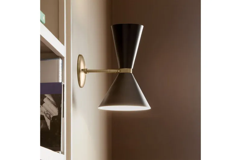 Phix Kichler Vägglampa - Black||Bronze - Belysning - Inomhusbelysning & lampor - Sänglampa - Sänglampa vägg