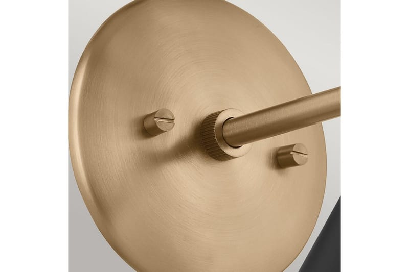 Phix Kichler Vägglampa - Black||Bronze - Belysning - Inomhusbelysning & lampor - Sänglampa - Sänglampa vägg