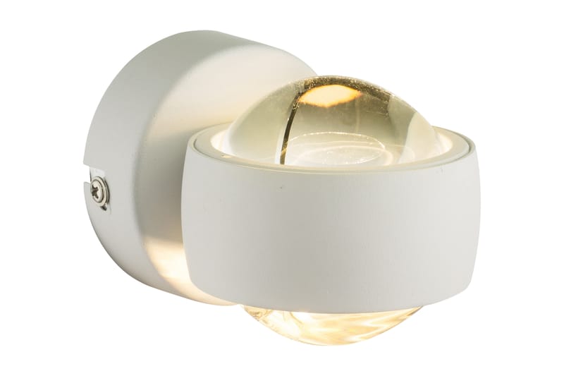 RANDI Vägglampa Vit - Globo Lighting - Sovrumslampa - Sänglampa vägg - Vägglampor & väggbelysning