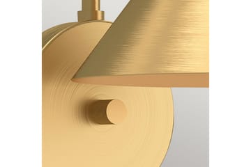 Remyck Alora Mood Vägglampa - GOLD - Belysning - Inomhusbelysning & lampor - Sänglampa - Sänglampa vägg