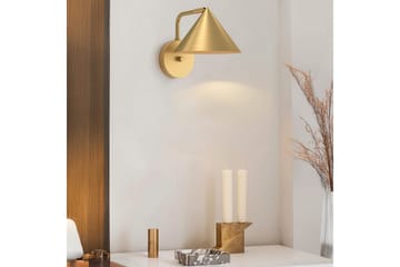 Remyck Alora Mood Vägglampa - GOLD - Belysning - Inomhusbelysning & lampor - Sänglampa - Sänglampa vägg