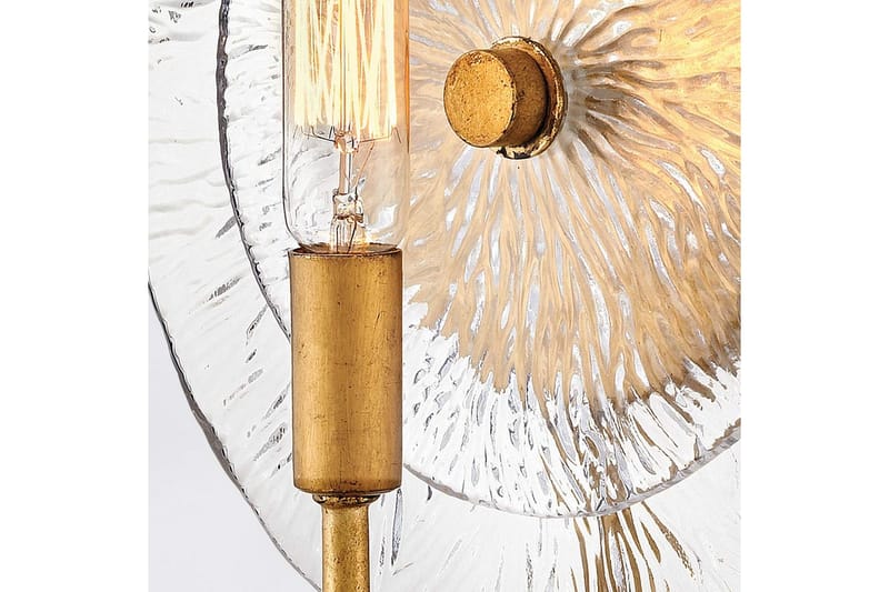 Rene Hinkley Vägglampa - Brass - Belysning - Inomhusbelysning & lampor - Sänglampa - Sänglampa vägg