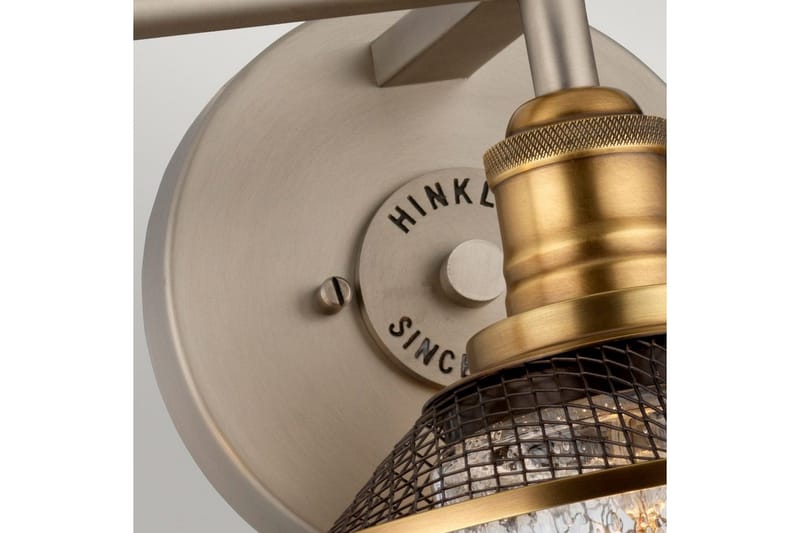 Rigby Hinkley Vägglampa - Silver||Brass - Belysning - Inomhusbelysning & lampor - Sänglampa - Sänglampa vägg