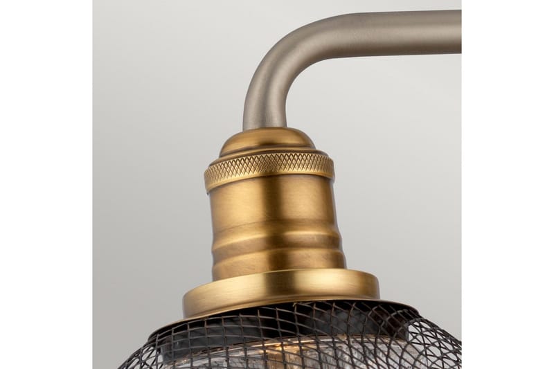 Rigby Hinkley Vägglampa - Silver||Brass - Belysning - Inomhusbelysning & lampor - Sänglampa - Sänglampa vägg