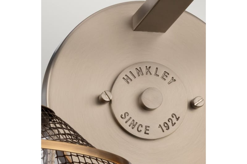 Rigby Hinkley Vägglampa - Silver||Brass - Belysning - Inomhusbelysning & lampor - Sänglampa - Sänglampa vägg