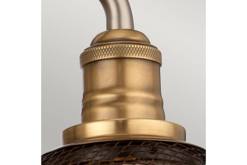 Rigby Hinkley Vägglampa - Silver||Brass - Belysning - Inomhusbelysning & lampor - Sänglampa - Sänglampa vägg