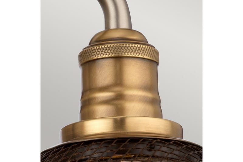 Rigby Hinkley Vägglampa - Silver||Brass - Belysning - Inomhusbelysning & lampor - Sänglampa - Sänglampa vägg