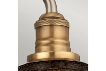 Rigby Hinkley Vägglampa - Silver||Brass - Belysning - Inomhusbelysning & lampor - Sänglampa - Sänglampa vägg