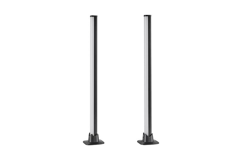 Boy LED Bordslampa 2 st svart RGB - Svart - Belysning - Inomhusbelysning & lampor - Sänglampa - Sängbordslampa